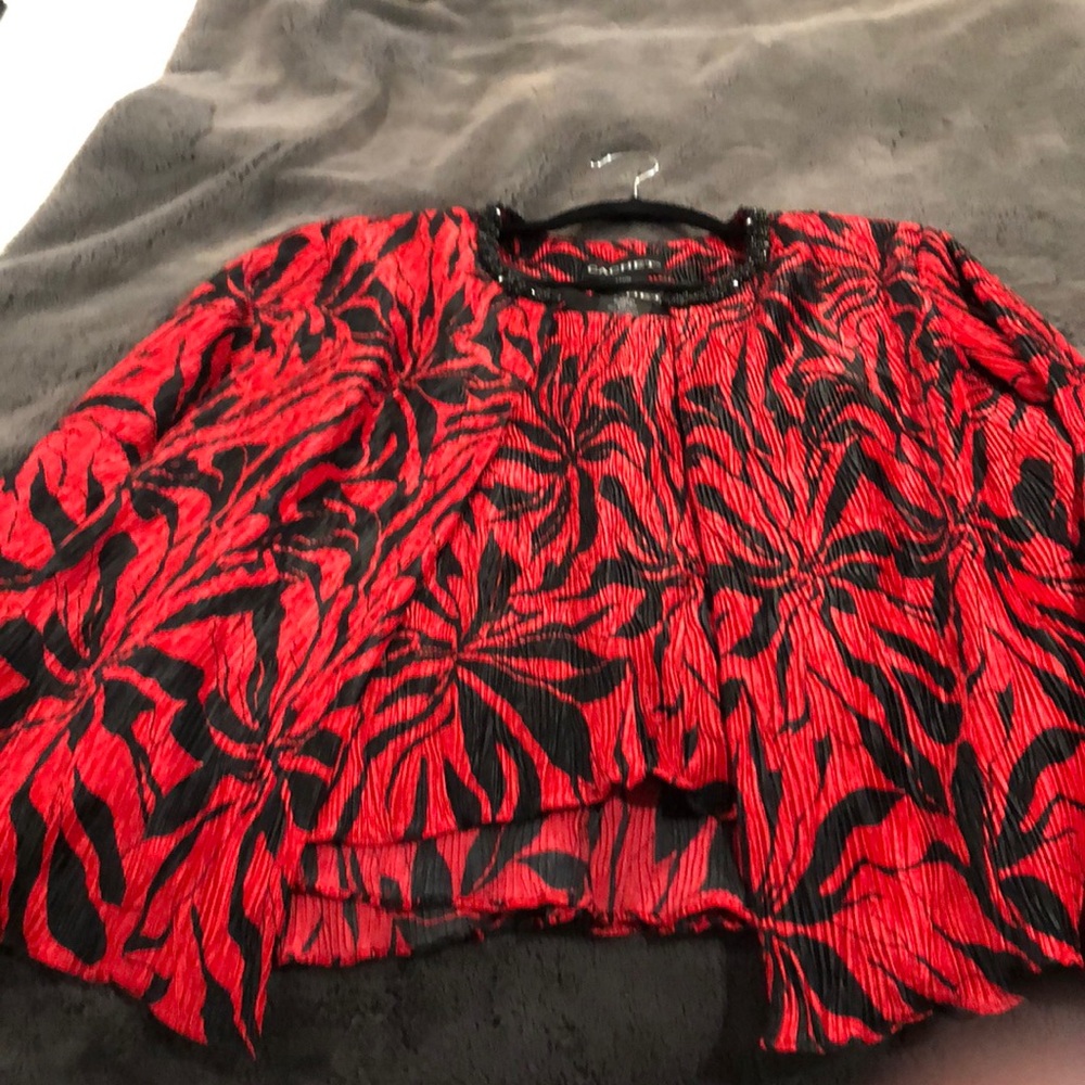 Tank and jacket dress top